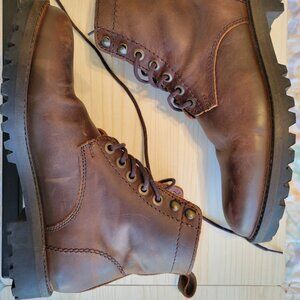 Portland Leather Patina London Leather Boot Canyon Men's Size 8